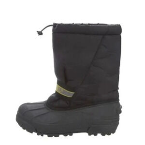 Sorel nylon rain boots size 6